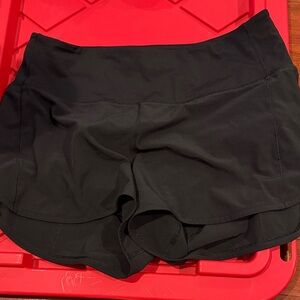 Lululemon Women's Black Shorts